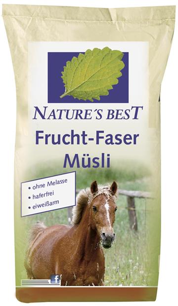 Nature's Best Frugt- Faser müsli